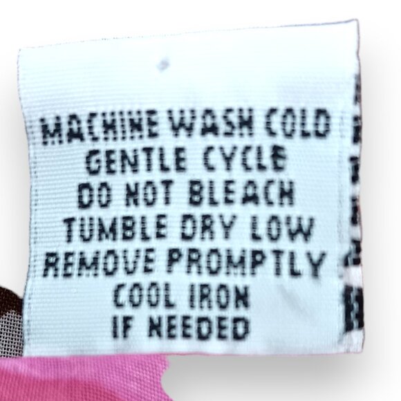 Apparenza- Women's 2 piece Top-SMALL-Tank & Blouse- Light-Floral-Pink-Cream - Picture 11 of 13